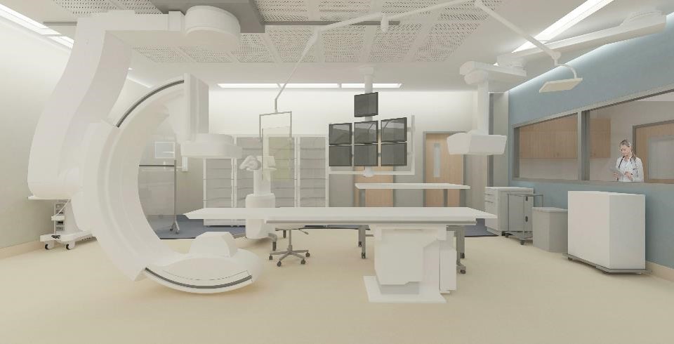 B700 1st Floor Renovation Cath Lab