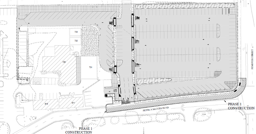 Gravel Lot Design
