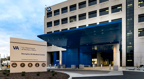 Memphis facility entrance