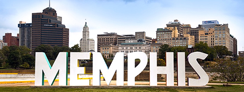 Memphis skyline