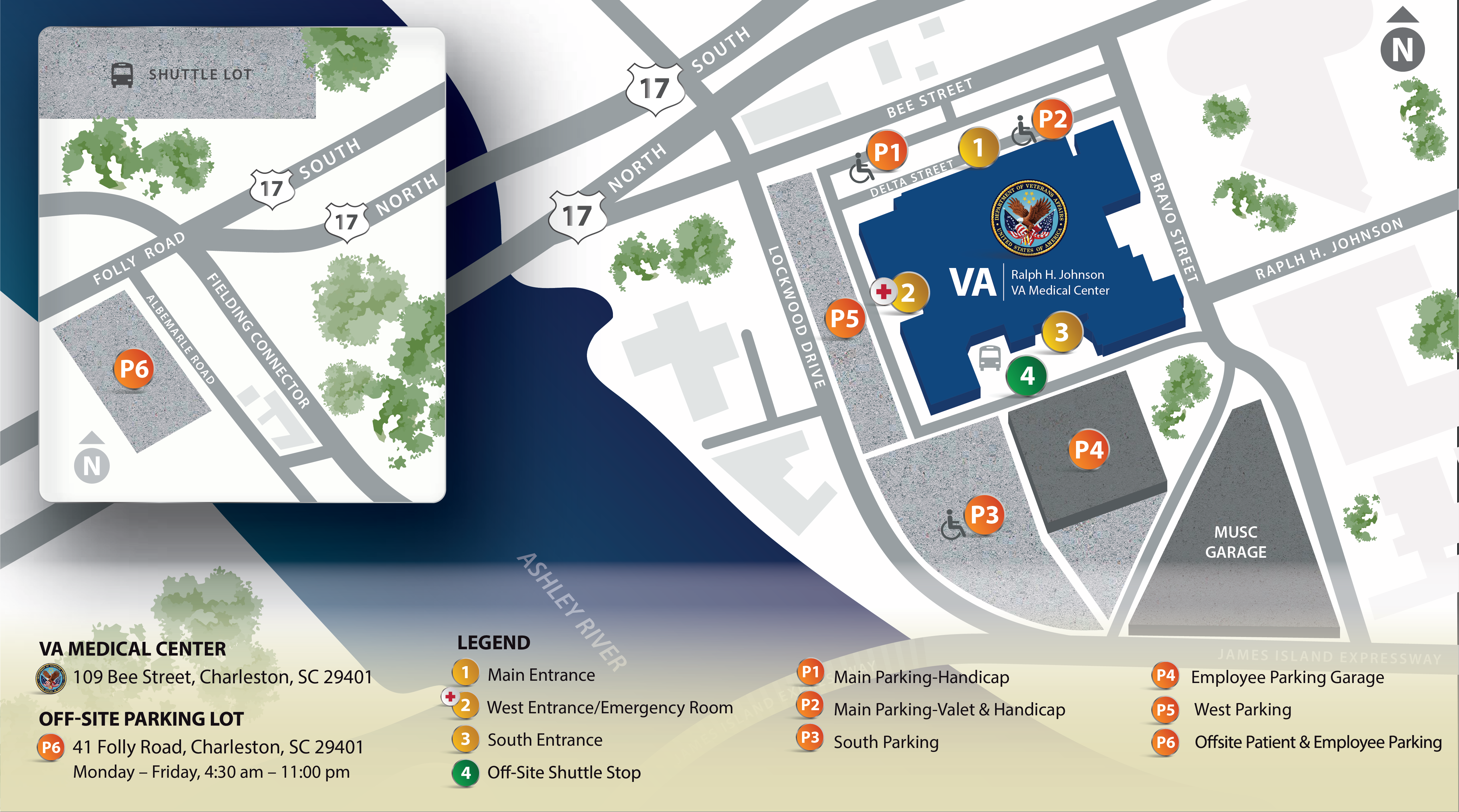 Parking Map
