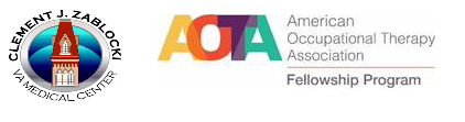 Zablocki VAMC, AOTA logos