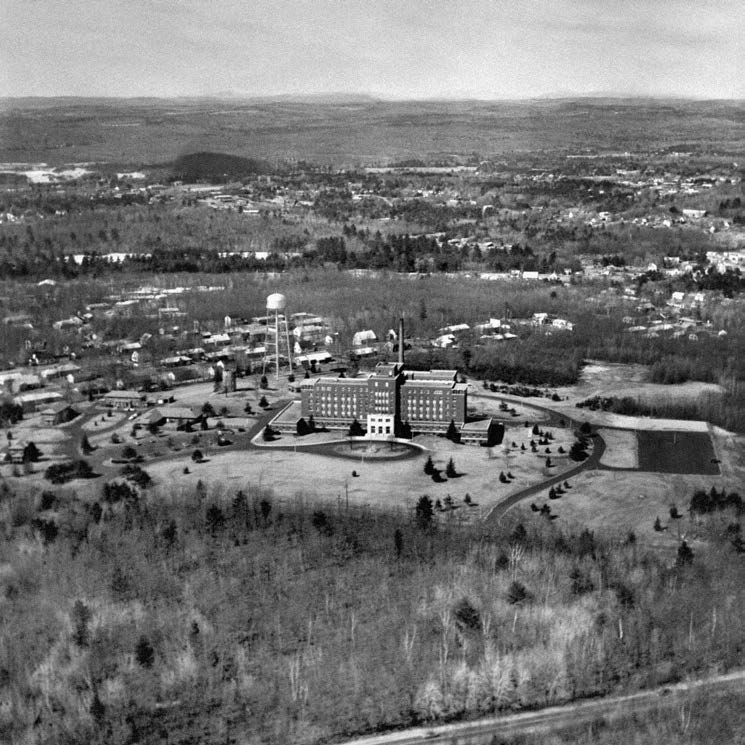Bird's Eye view circa 1960