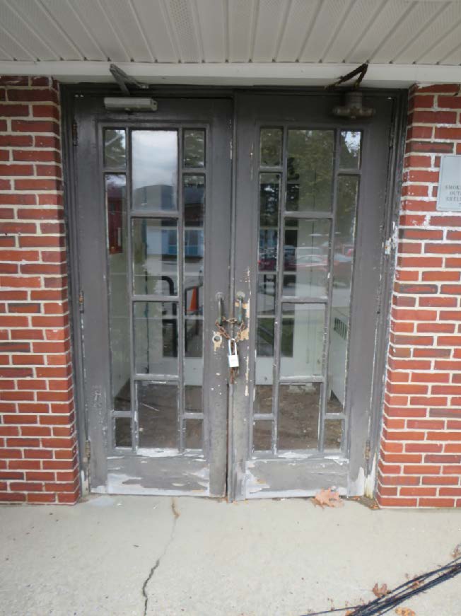 Nurse's Quarters Entrance 2022