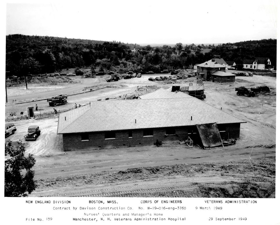 Nurse Quarters 1949