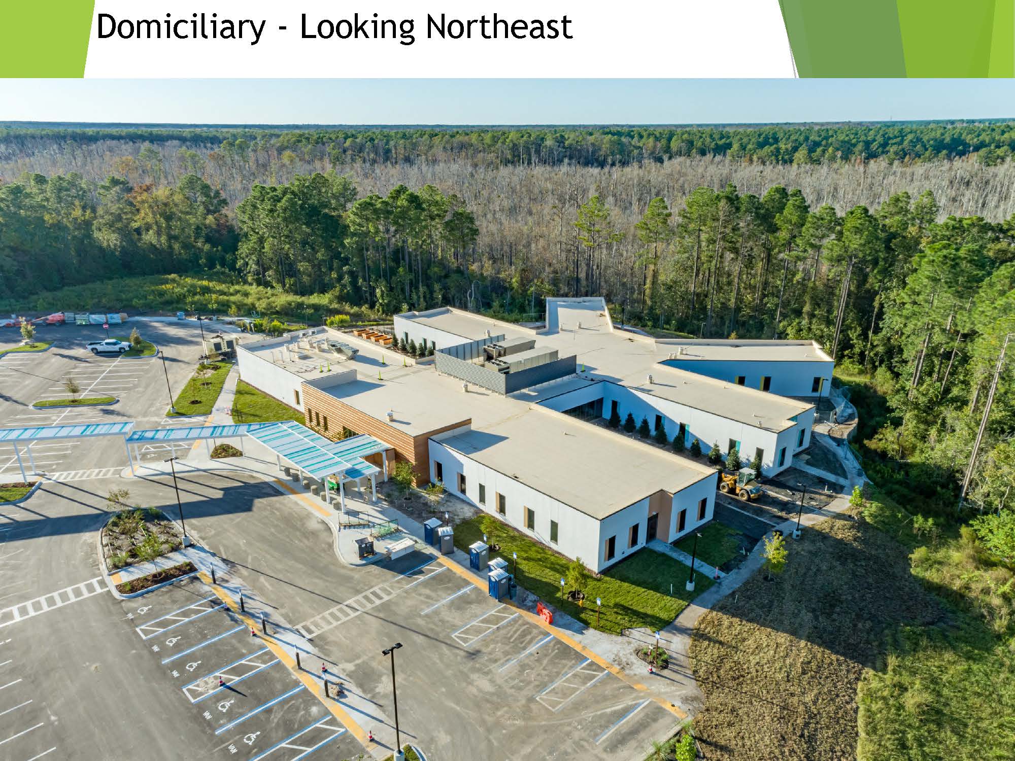 Jacksonville North Construction Update - Domiciliary