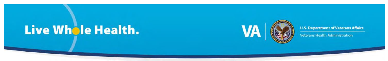 banner for Whole Health program