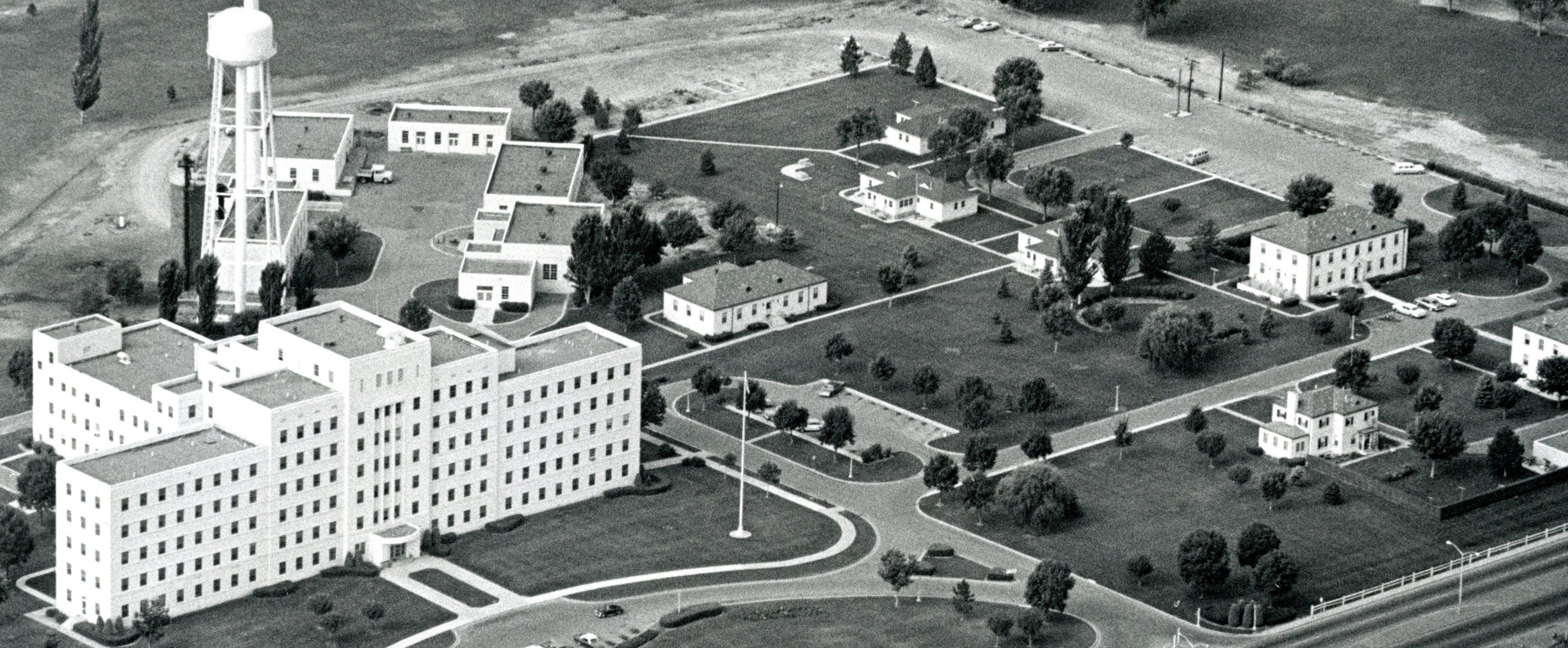 Grand Junction VA Hospital campus circa 1950. Photo: Robert Grant.