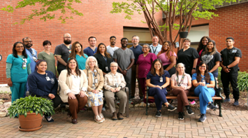 Group shot of CIIRP Interdisciplinary Team- 2024