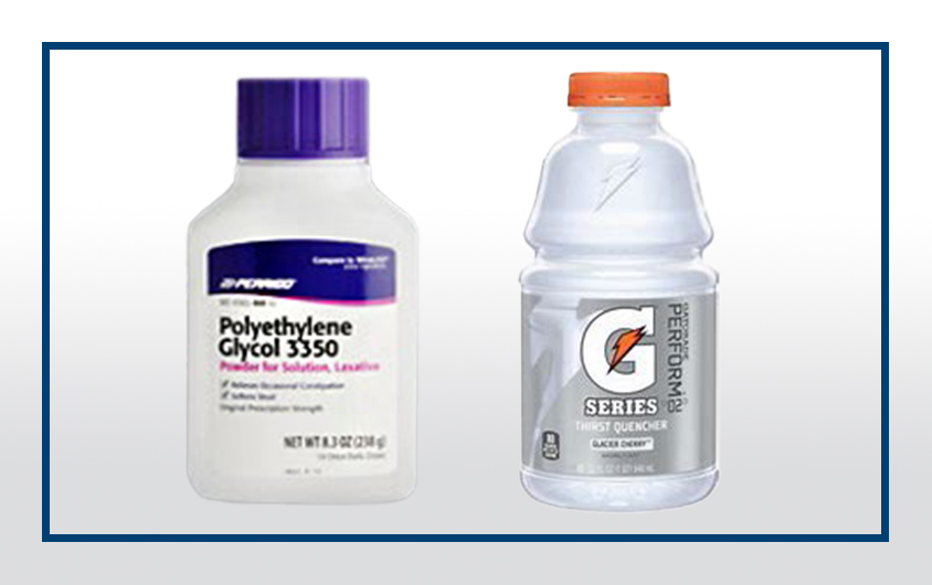 glp 1 colonoscopy prep Preparing For Your Colonoscopy With Polyethylene Glycol 3350/MiraLAX And  Bisacodyl/Dulcolax | VA Eastern Colorado Health Care
