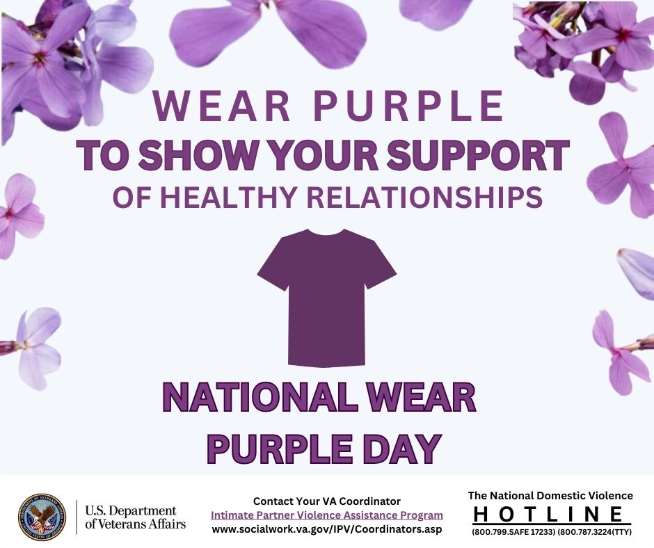 Domestic Violence Awareness Month | VA Orlando Health Care | Veterans  Affairs