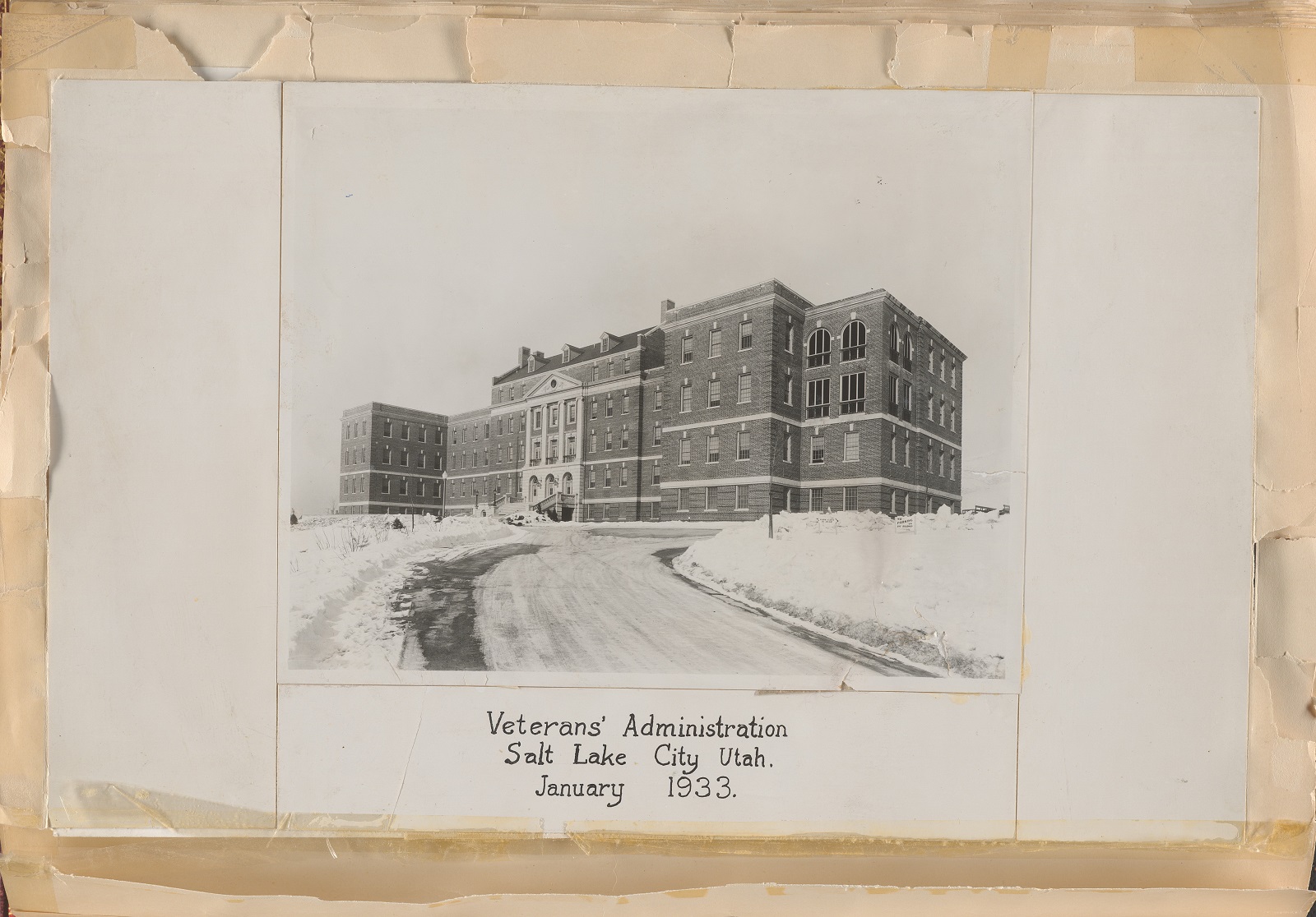 NARA - SLC VAMC 1933