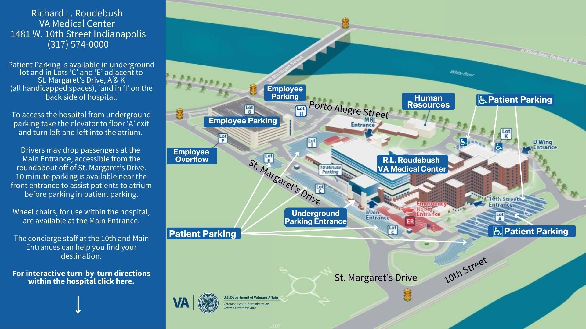 Map of parking
