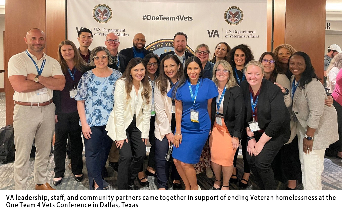 VA leadership, staff, and community partners