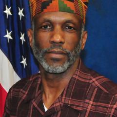 Barrington Malcolm, Houston VAMC Chaplain