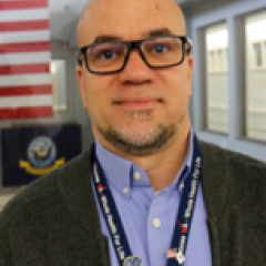 Photo of Angel Ortiz-Bultron, patient experience coordinator.