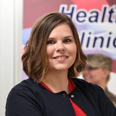 Megan Powell, Women's Health Care Navigator
