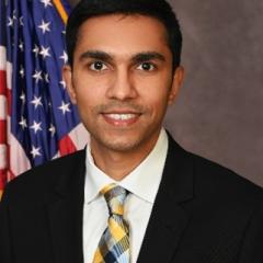 Kushal posing for professional photo.