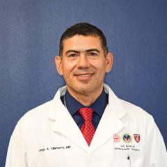 Jorge Villafuerte, MD Chief of Orthopedics VA Boston Healthcare