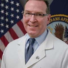 Official VA Portrait of Washington DC VA Medical Center Deputy Chief of Staff for Operations, Dr. Joel Nations, M.D.