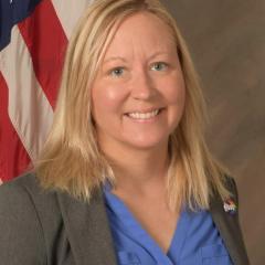 Sarah Mulhull, LGBQ+ Veteran Care Coordinator