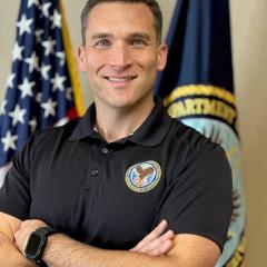 Dr. David Crivello, facility member and mentor for the VA Northern California Geriatric Residency Program.