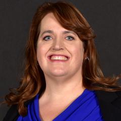 Women's Health Program Manager, Chelsea Casey.