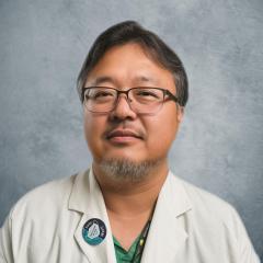 Dr. Kean, Chief of Podiatry