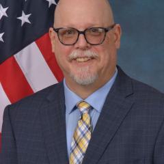 Ronnie D. Hooten-Santiago official portrait