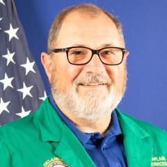 Chaplain David Potter official portrait.