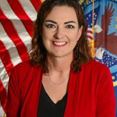 Kristen Fife, Women Veterans Program Manager