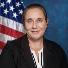 Headshot of Heather Gauthier-Bell, Women Veteran program manager at VA Puget Sound