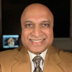 Smiling man