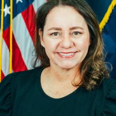 Robin Mixon, Supervisory Social Worker