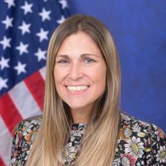 lydia delgado, public affairs officer