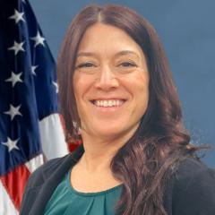 Jen Leimbach official portrait.