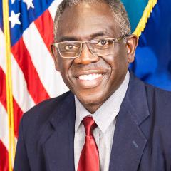 Chaplain Donald Retemiah
