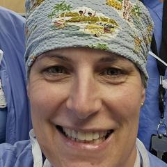 Staff perfusionist