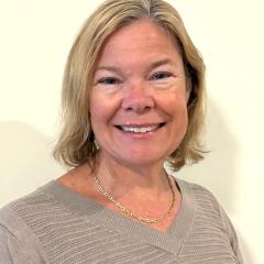 woman smiling