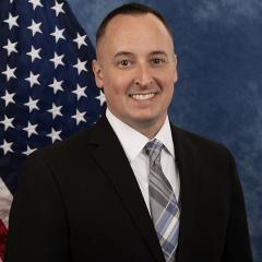 Andrew Donley official portrait.