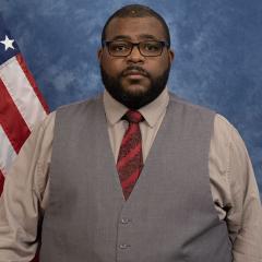 Phillip Yates official portrait.
