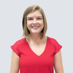 Dr. Maria Denietolis, OD, staff optometrist at VA Boston  Healthcare System and adjunct clinical faculty at New England College of Optometry and SUNY Optometry. 