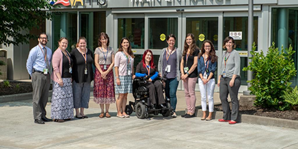 Shown are some members of the VA Pittsburgh Health Care system Interdisciplinary Transgender Treatment Team