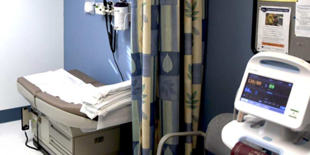 Photo of Patient evaluation room