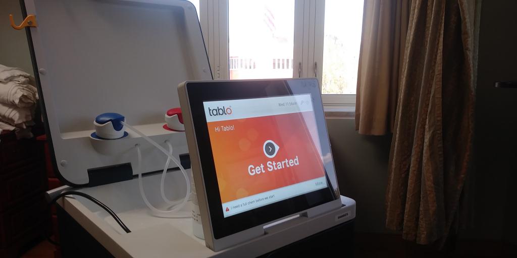 Computer dialysis machine.