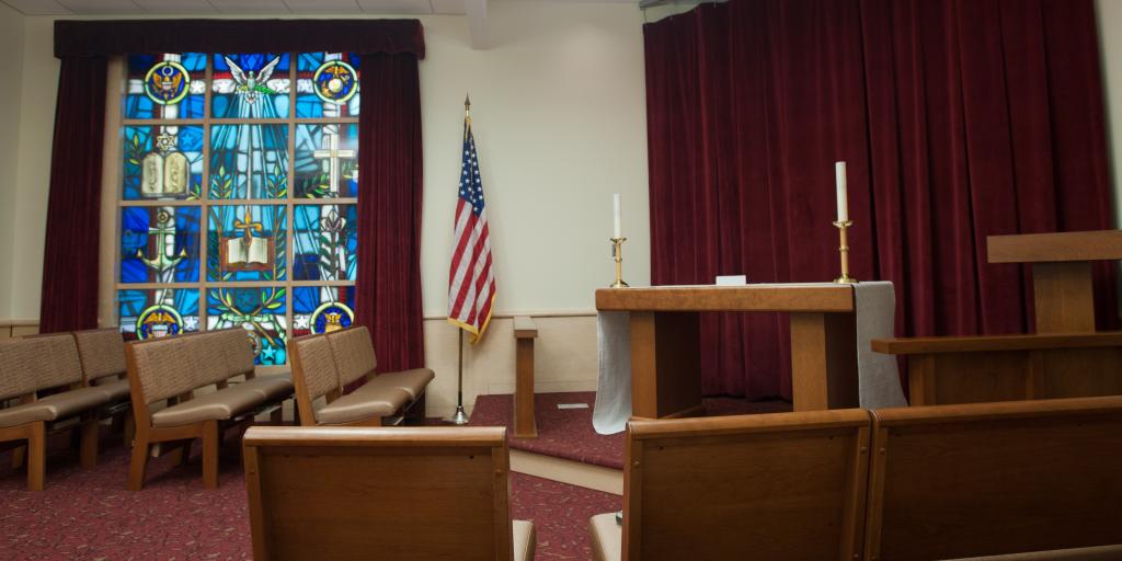 Church chapel.