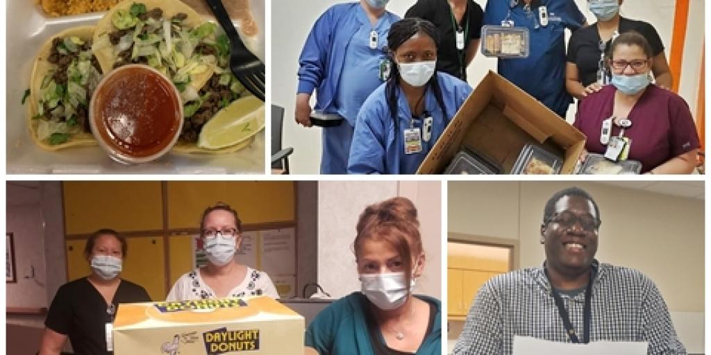 A Eastern Colorado Health Care System has received more than 15,000 donated meals to date from local eateries.