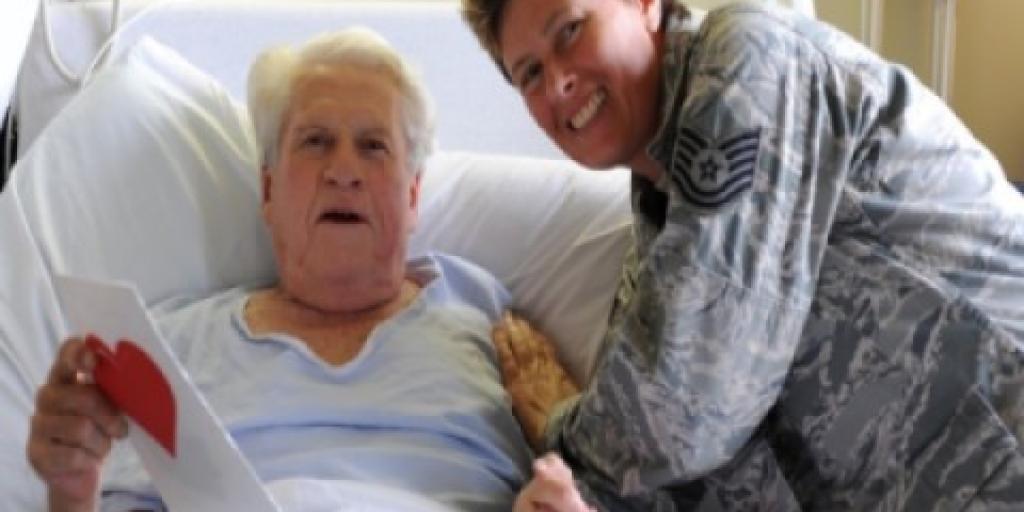 Saluting VA's patients