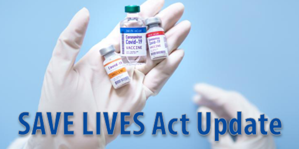 SAVE LIVES Act image