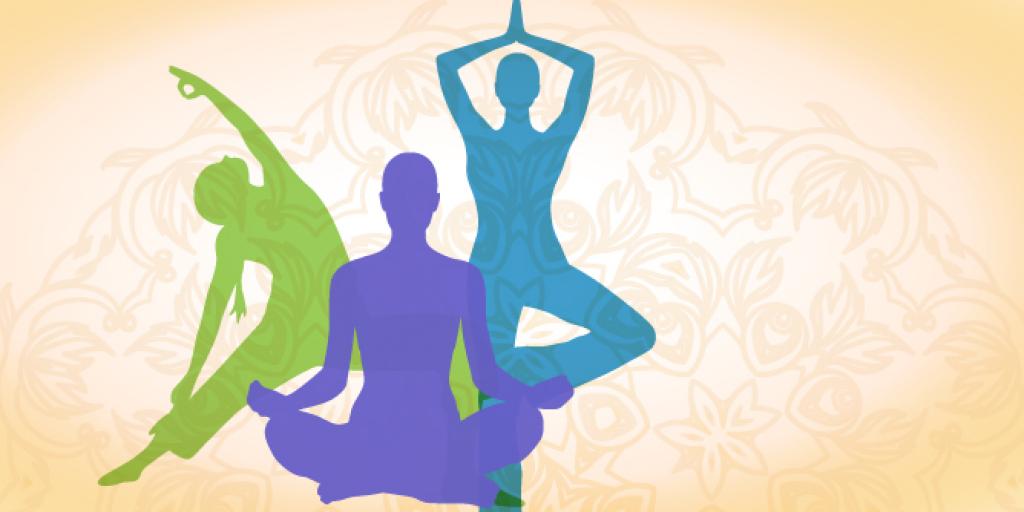 yoga graphic
